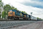 CSX 878 on M-410